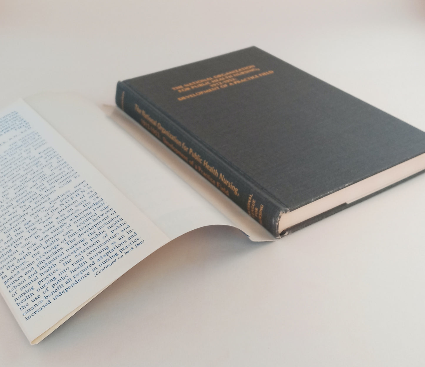 The National Organization for Public Health Nursing, 1912-1952: Development of a Practice Field book cover
