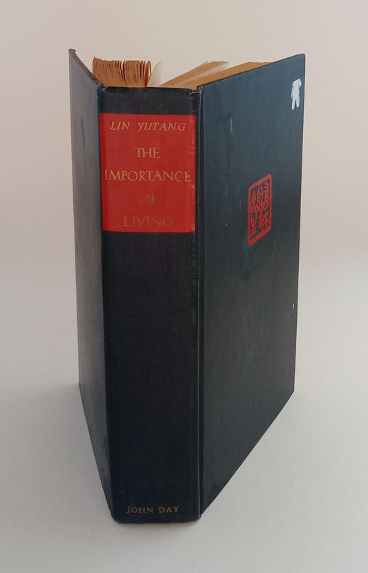 The Importance of Living book cover
