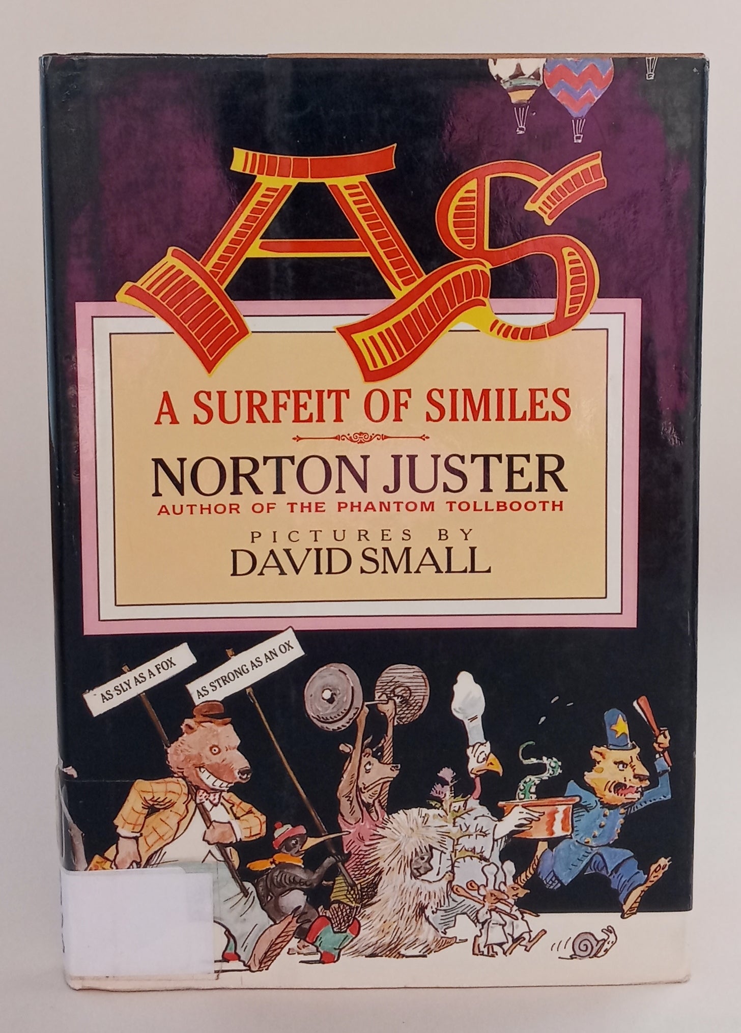 A Surfeit of Similes book cover