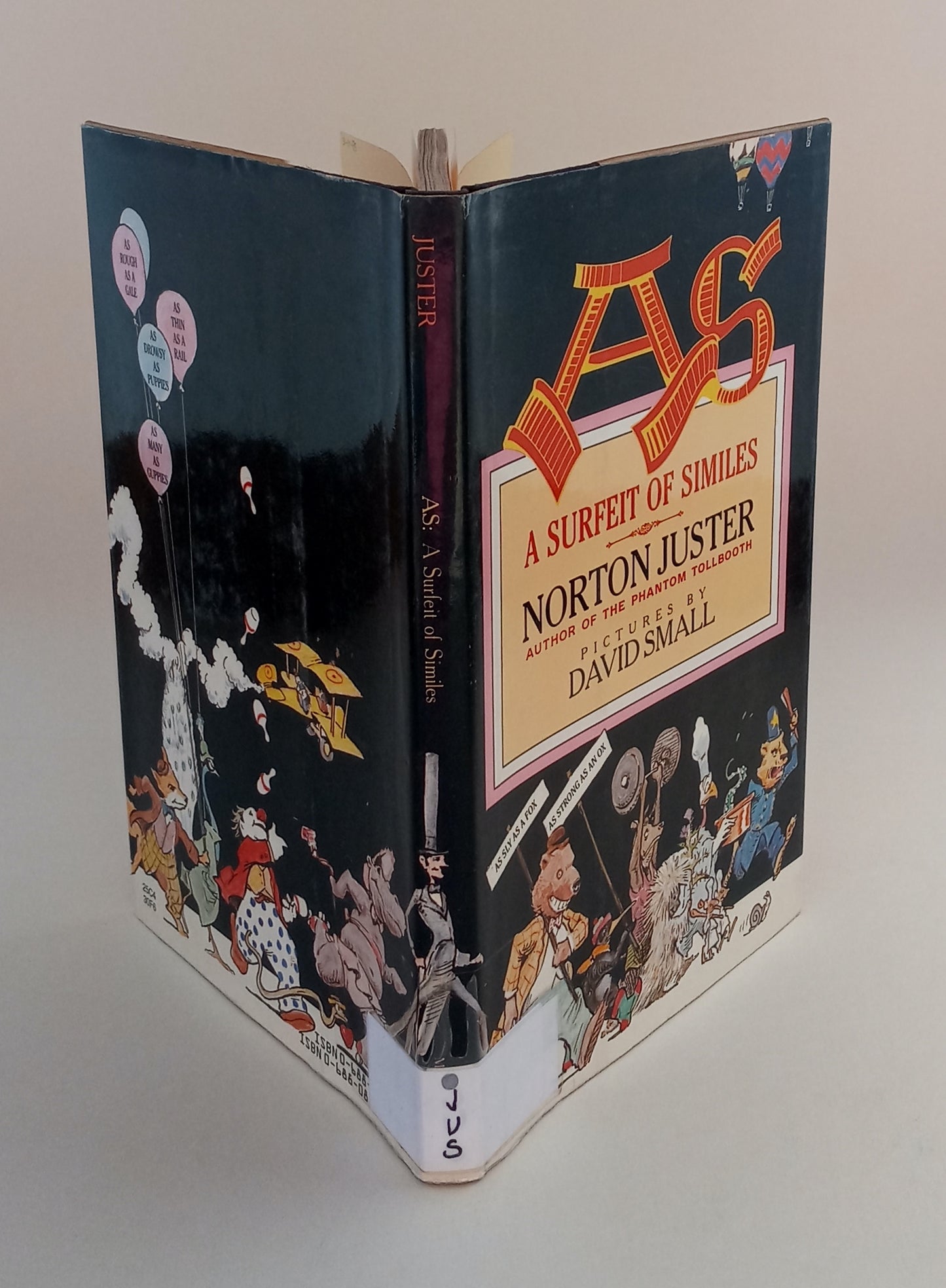 A Surfeit of Similes book cover