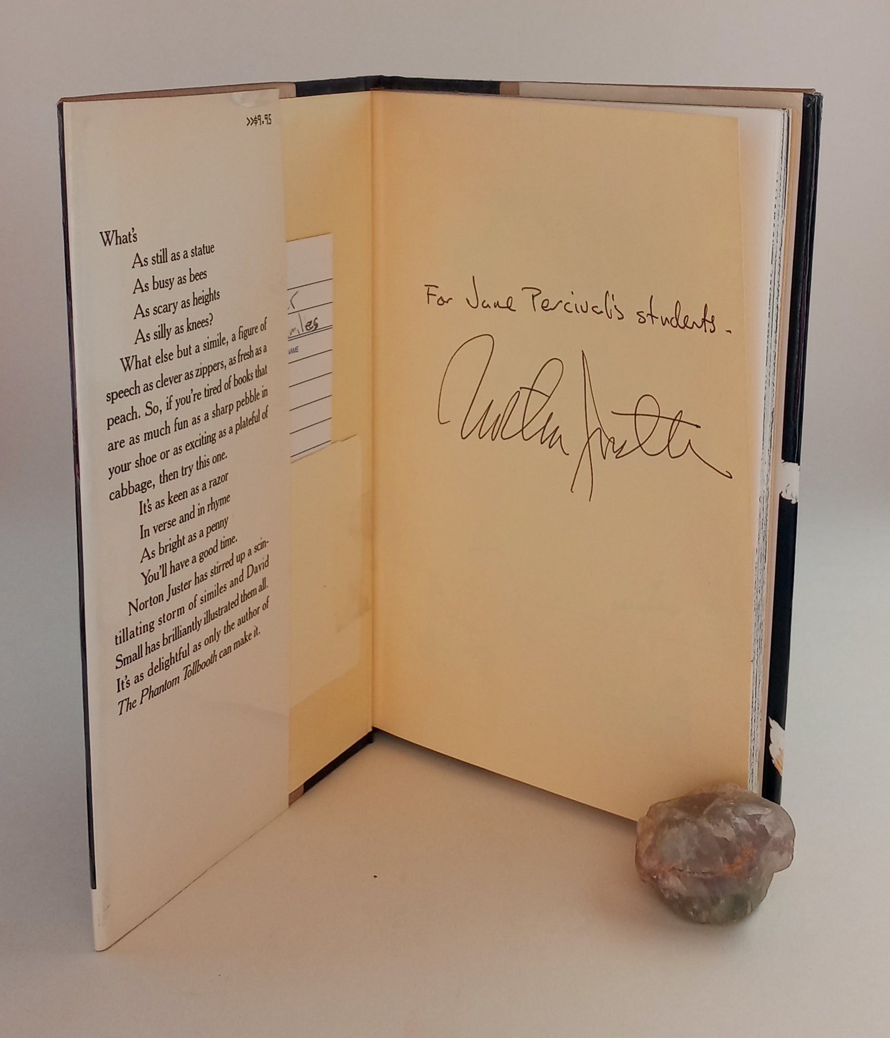 A Surfeit of Similes book cover