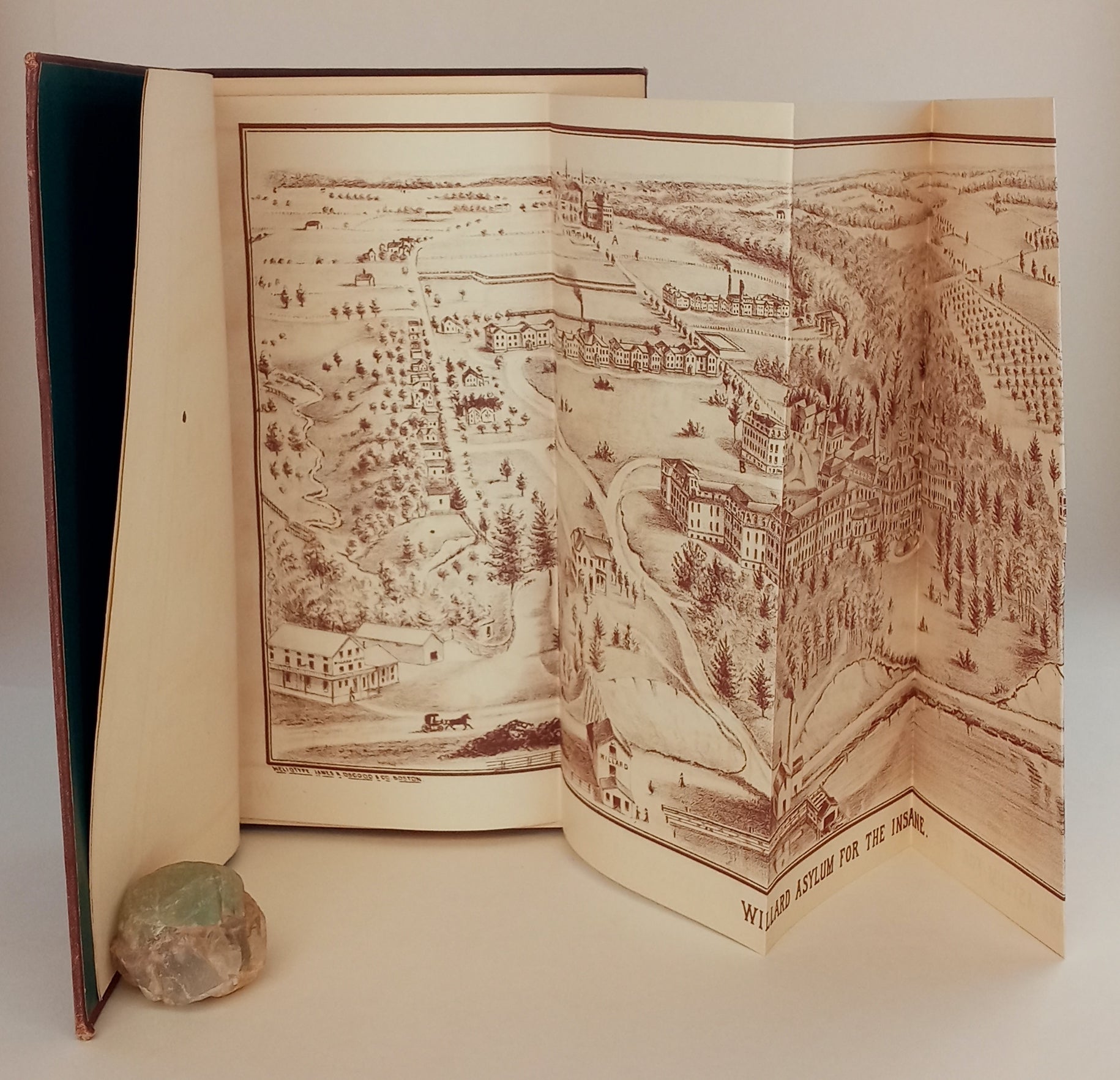 Disease of the Mind. Notes on the Early Management, European and American Progress, Modern Methods, etc., in the Treatment of Insanity, with especial reference to the needs of Massachusetts and the United States. book cover