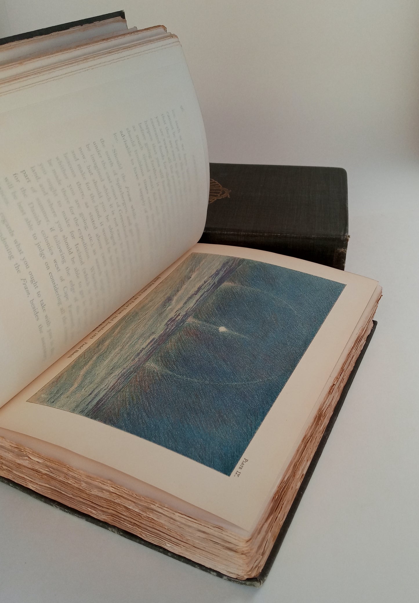 Farthest North, being a Record of a Voyage of Exploration of the Ship "Fram" 1893-96 and of a Fifteen Months' Sleigh Journey by Dr. Nansen and Lieut. Johansen. In two volumes. book cover