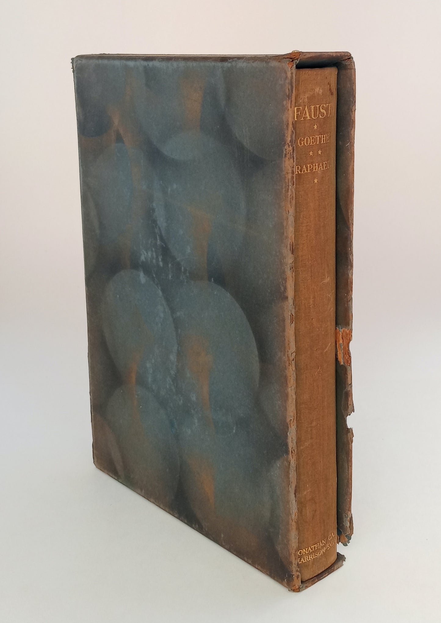 Faust: A Tragedy book cover