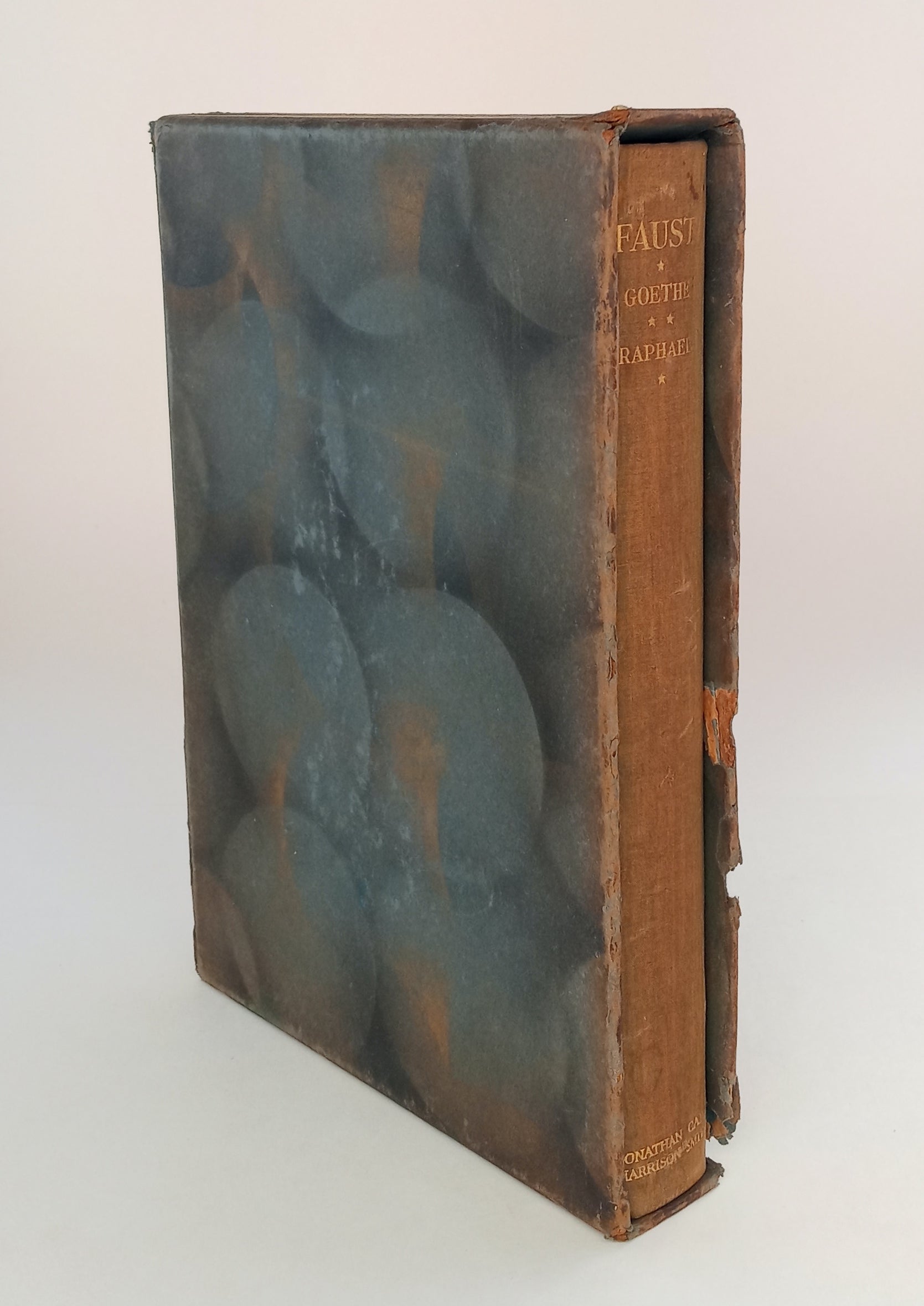Faust: A Tragedy book cover