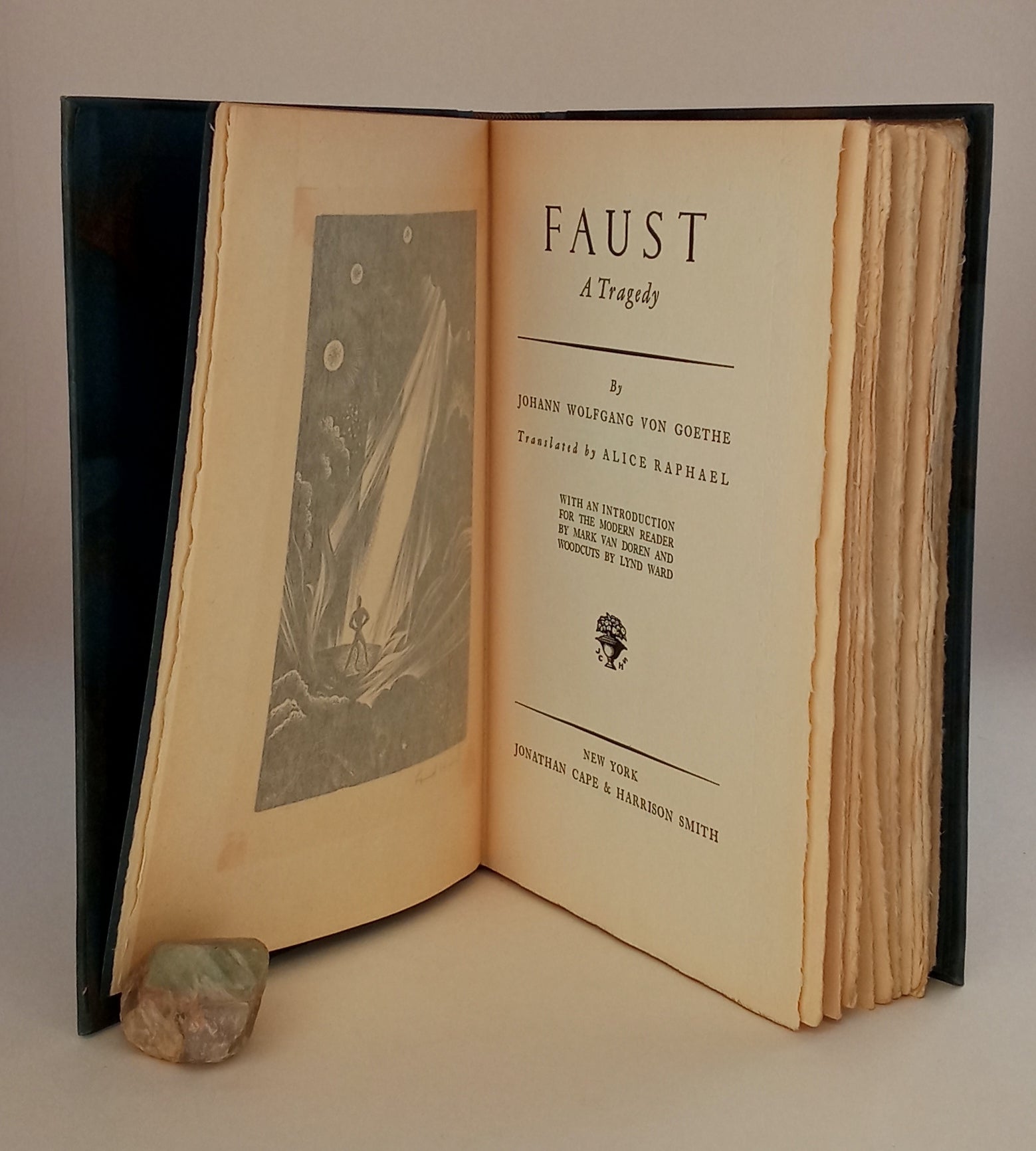 Faust: A Tragedy book cover