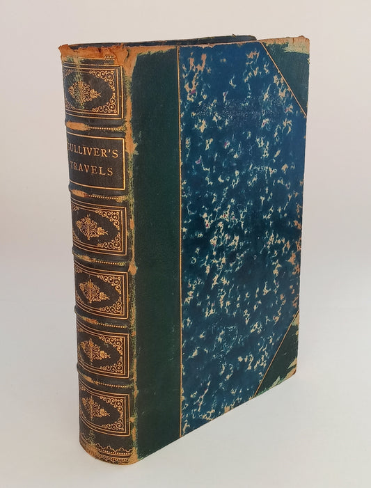 Travels into Several Remote Nations of the World by Lemuel Gulliver, First a Surgeon, and Then a Captain of Several Ships. In Four Parts. Illustrated with Upwards of Four Hundred Wood-Engravings from Designs by Grandville. book cover