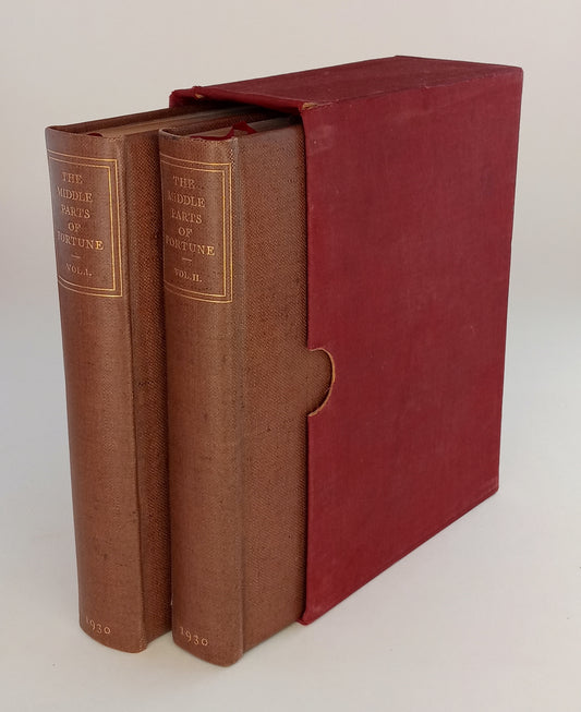 The Middle Parts of Fortune, Somme and Ancre book cover