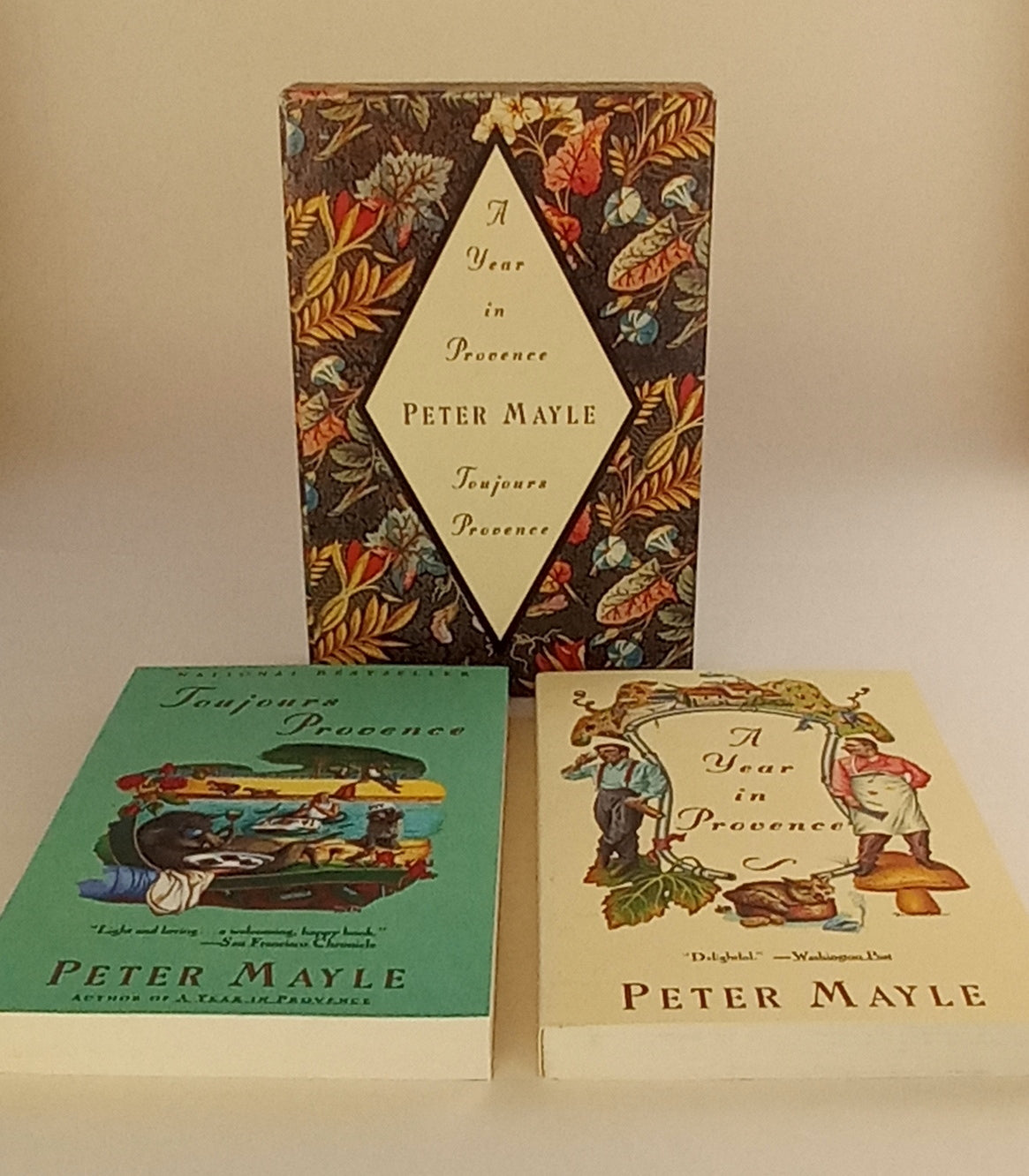 A Year in Provence/Toujours Provence Box Set book cover