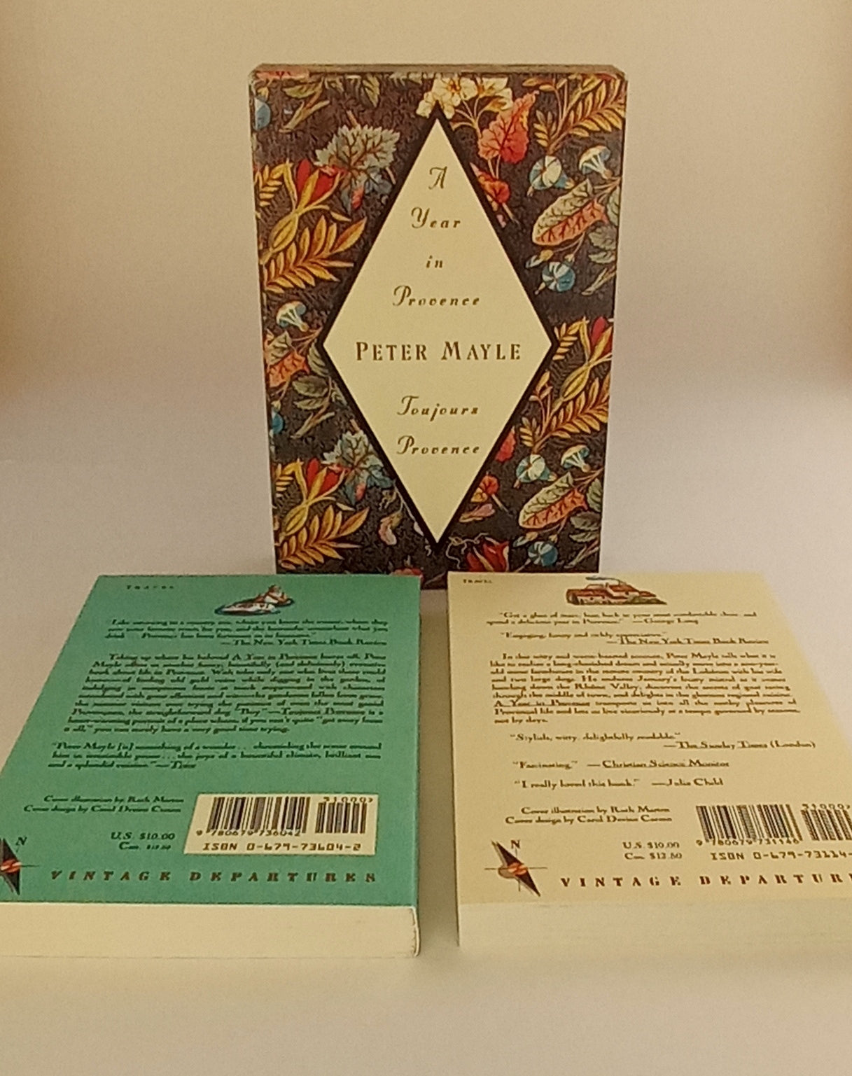 A Year in Provence/Toujours Provence Box Set book cover
