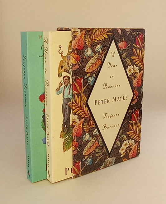 A Year in Provence/Toujours Provence Box Set book cover