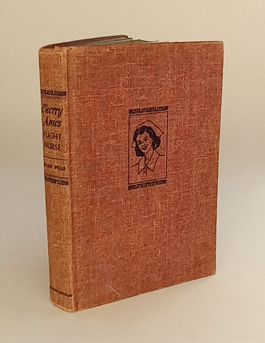 Cherry Ames, Flight Nurse book cover
