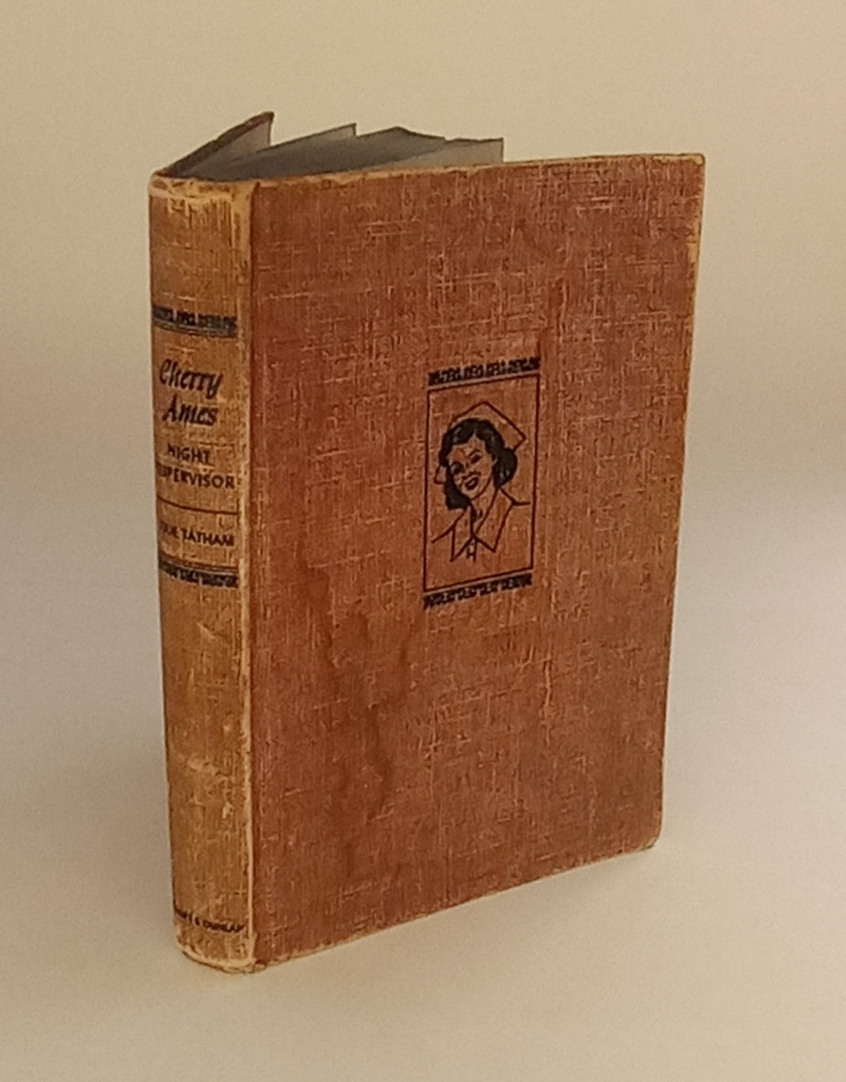 Cherry Ames, Night Supervisor book cover