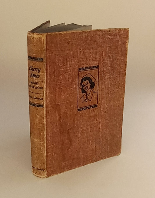Cherry Ames, Night Supervisor book cover