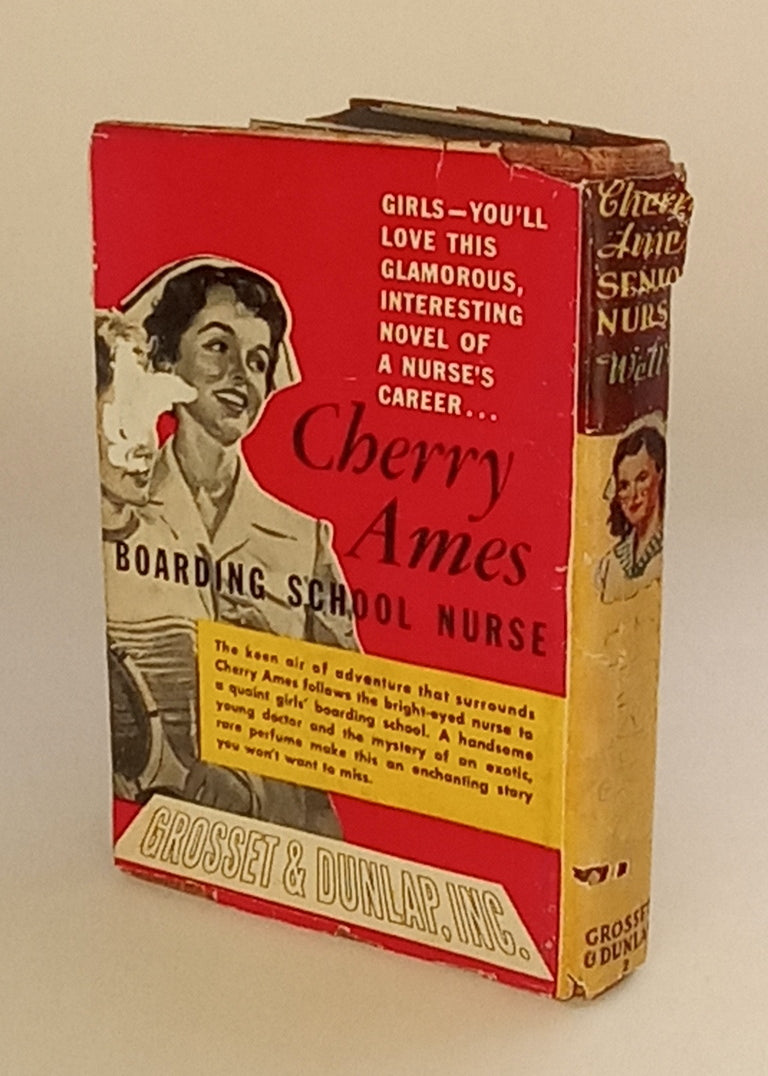 Cherry Ames, Senior Nurse book cover