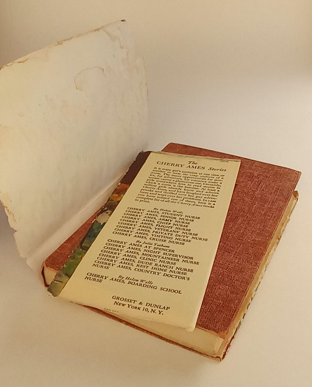Cherry Ames, Senior Nurse book cover