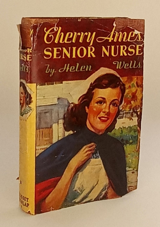 Cherry Ames, Senior Nurse book cover
