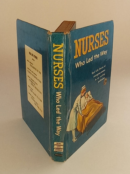 Nurses Who Led the Way book cover