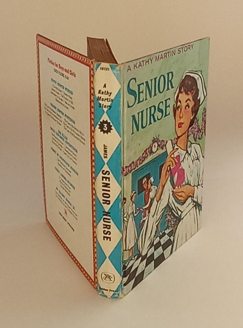 Senior Nurse: A Kathy Martin Story book cover