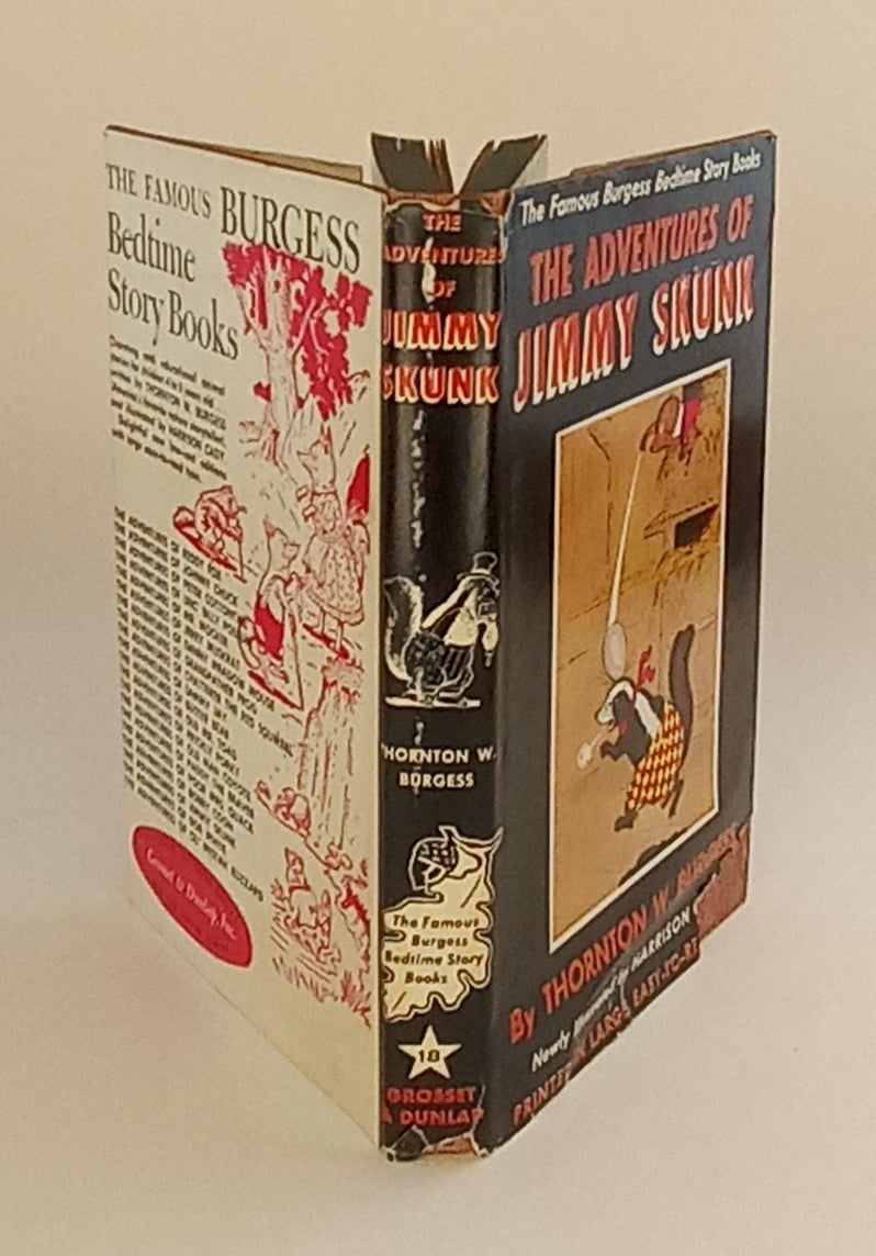 The Adventures of Jimmy Skunk book cover