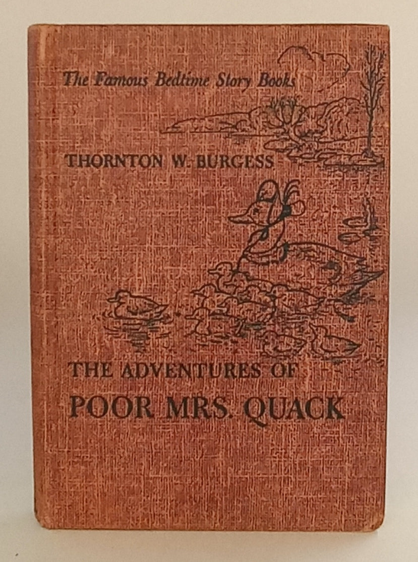 The Adventures of Poor Mrs. Quack book cover
