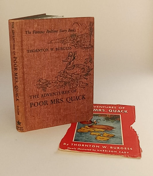 The Adventures of Poor Mrs. Quack book cover