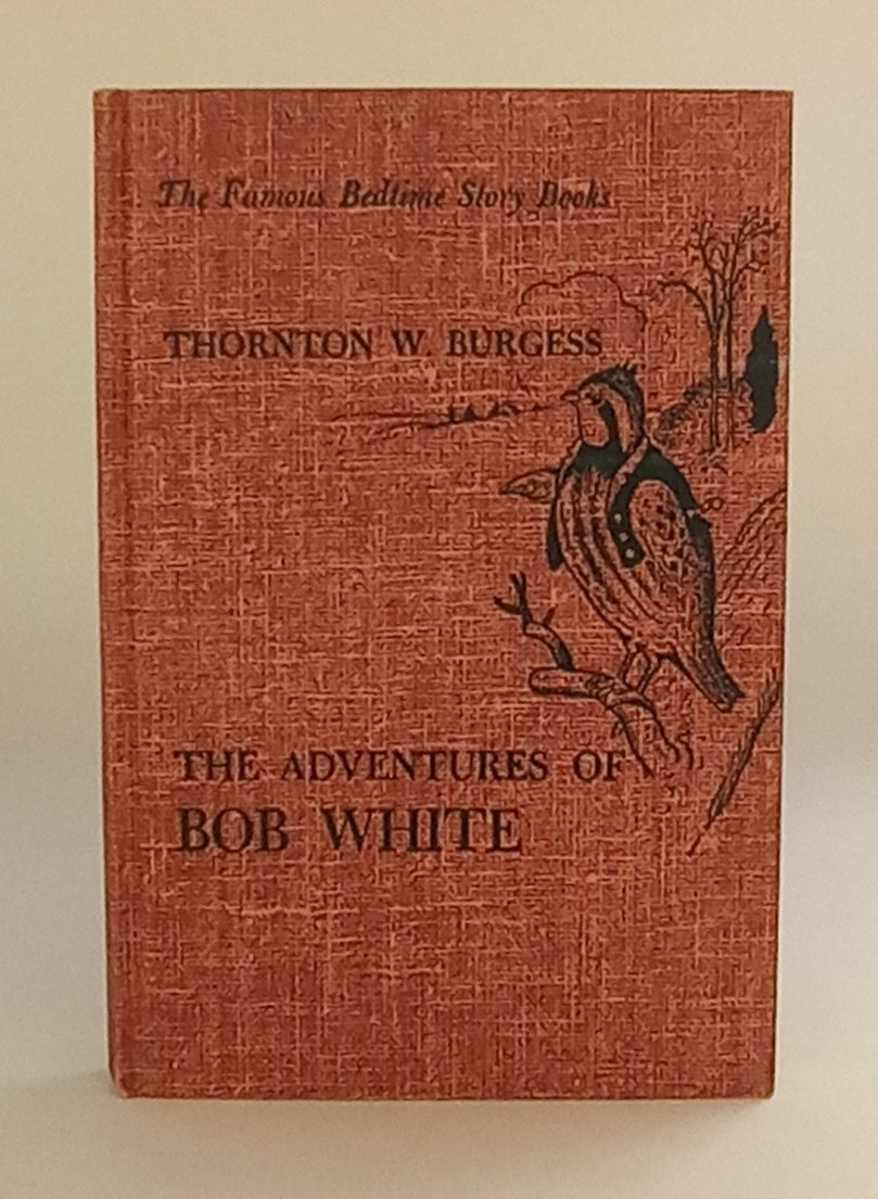 The Adventures of Bob White book cover