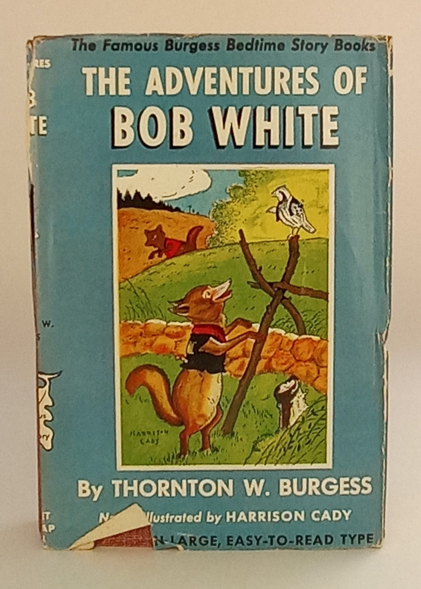 The Adventures of Bob White book cover
