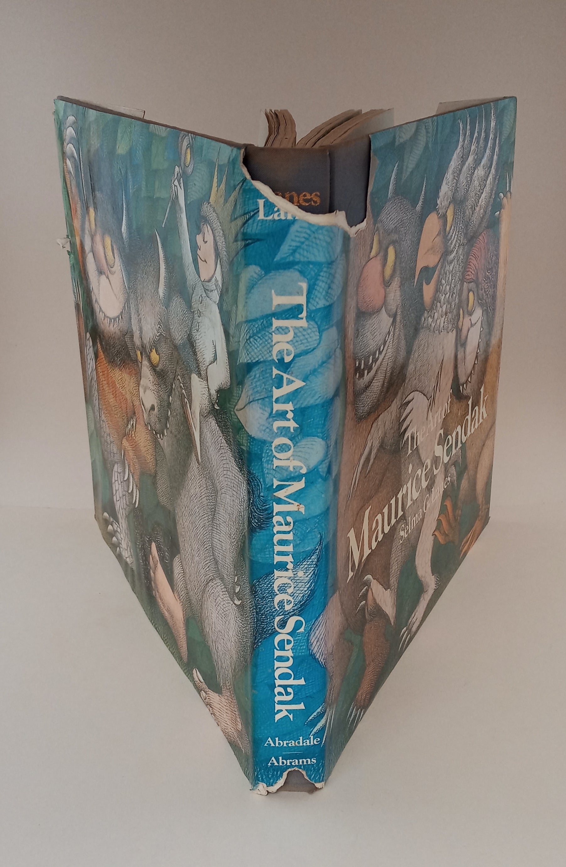 The Art of Maurice Sendak book cover