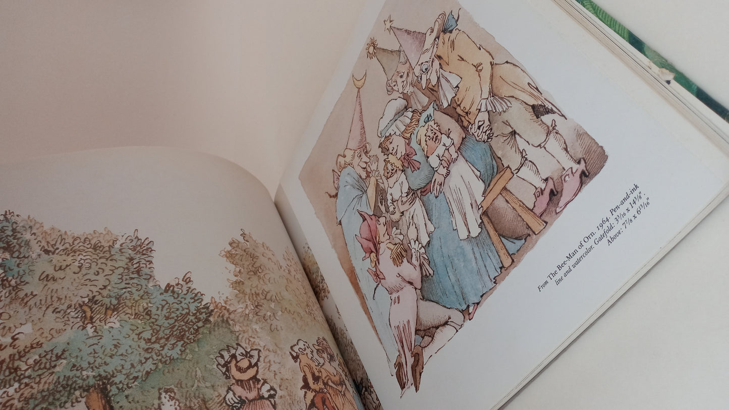 The Art of Maurice Sendak book cover