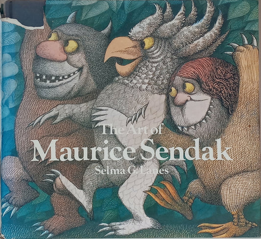 The Art of Maurice Sendak book cover