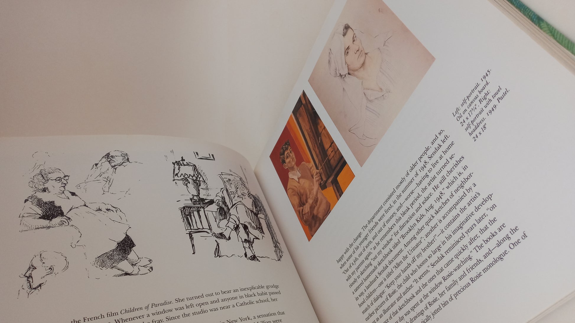 The Art of Maurice Sendak book cover