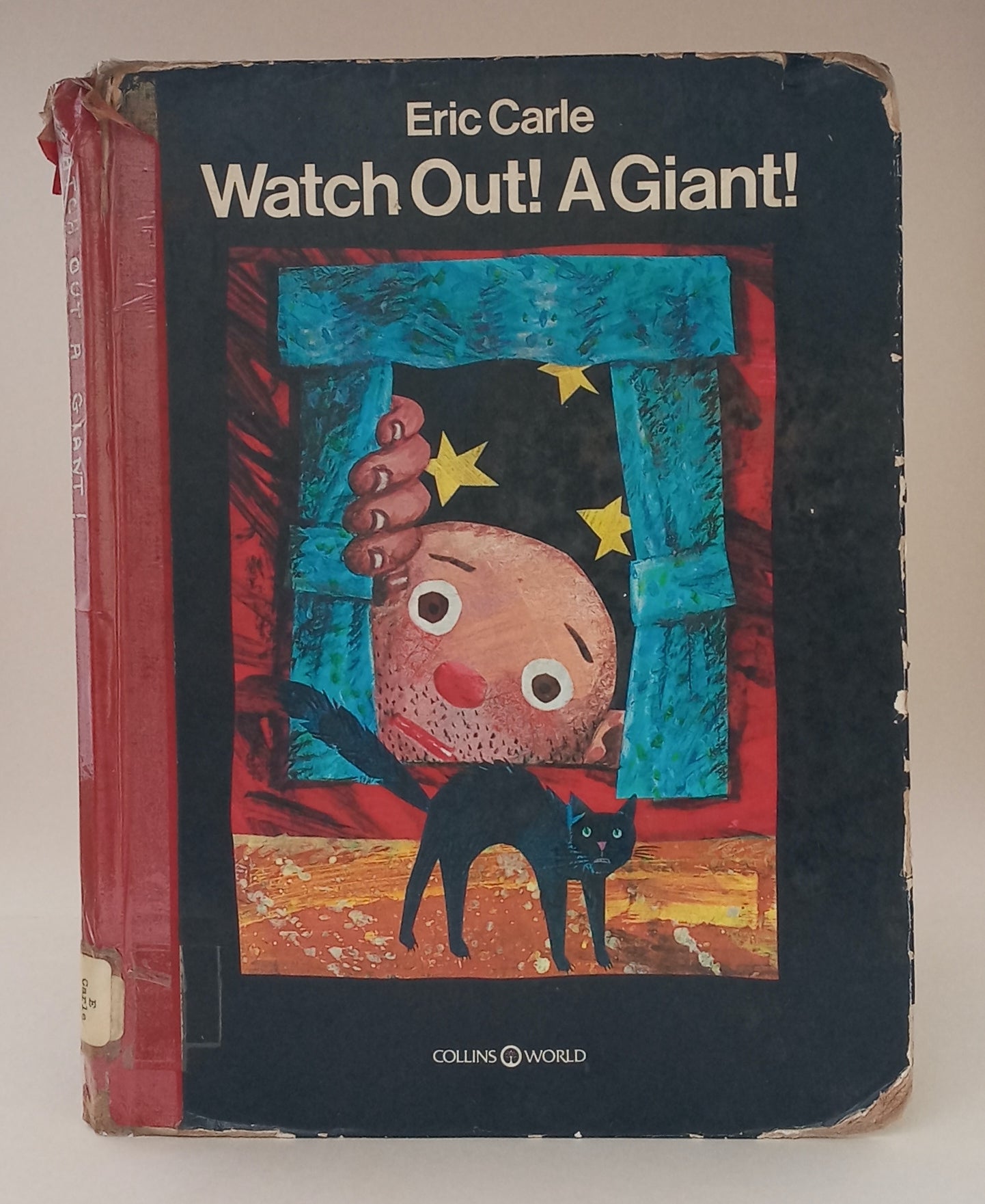 Watch Out! A Giant! book cover