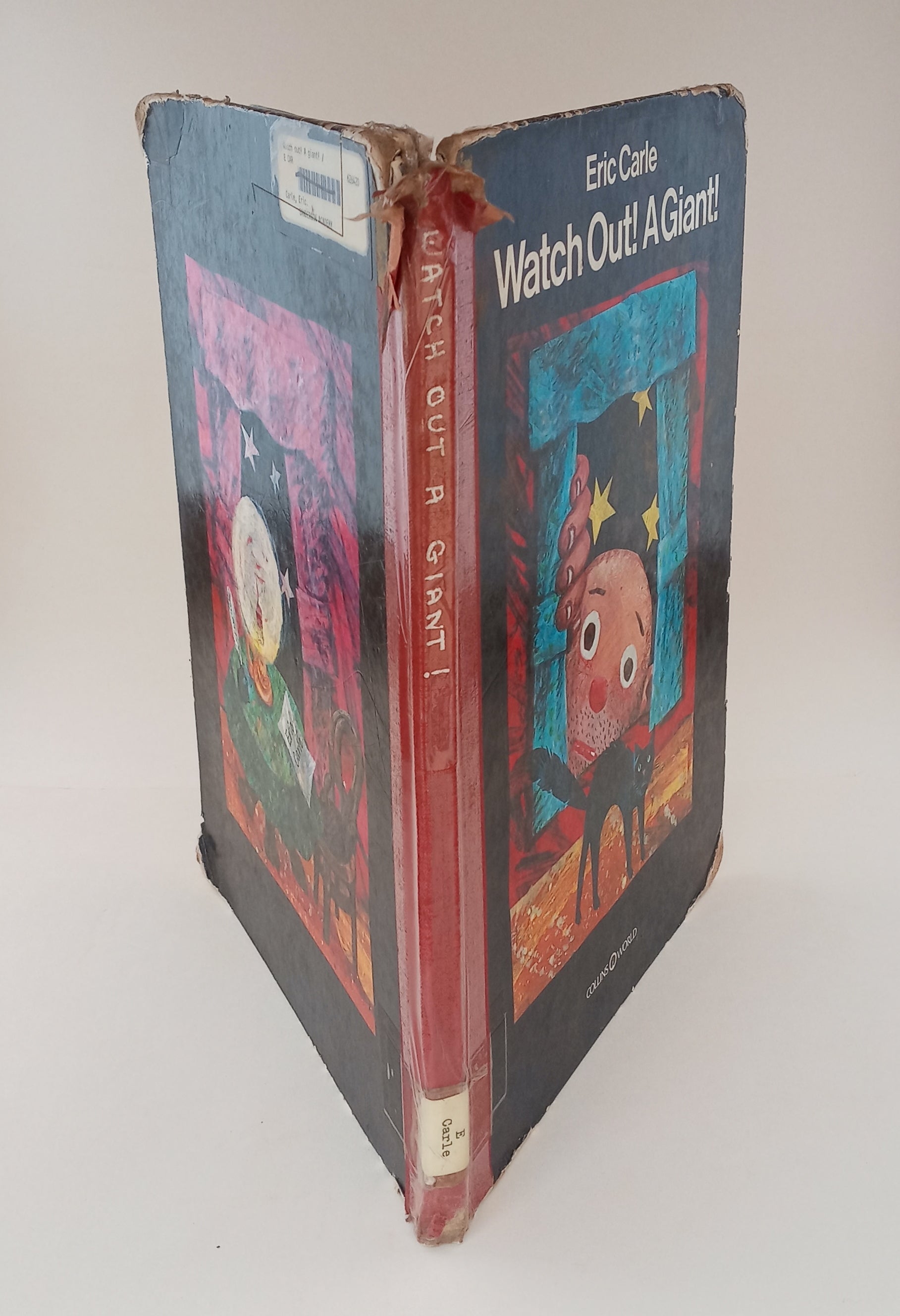 Watch Out! A Giant! book cover