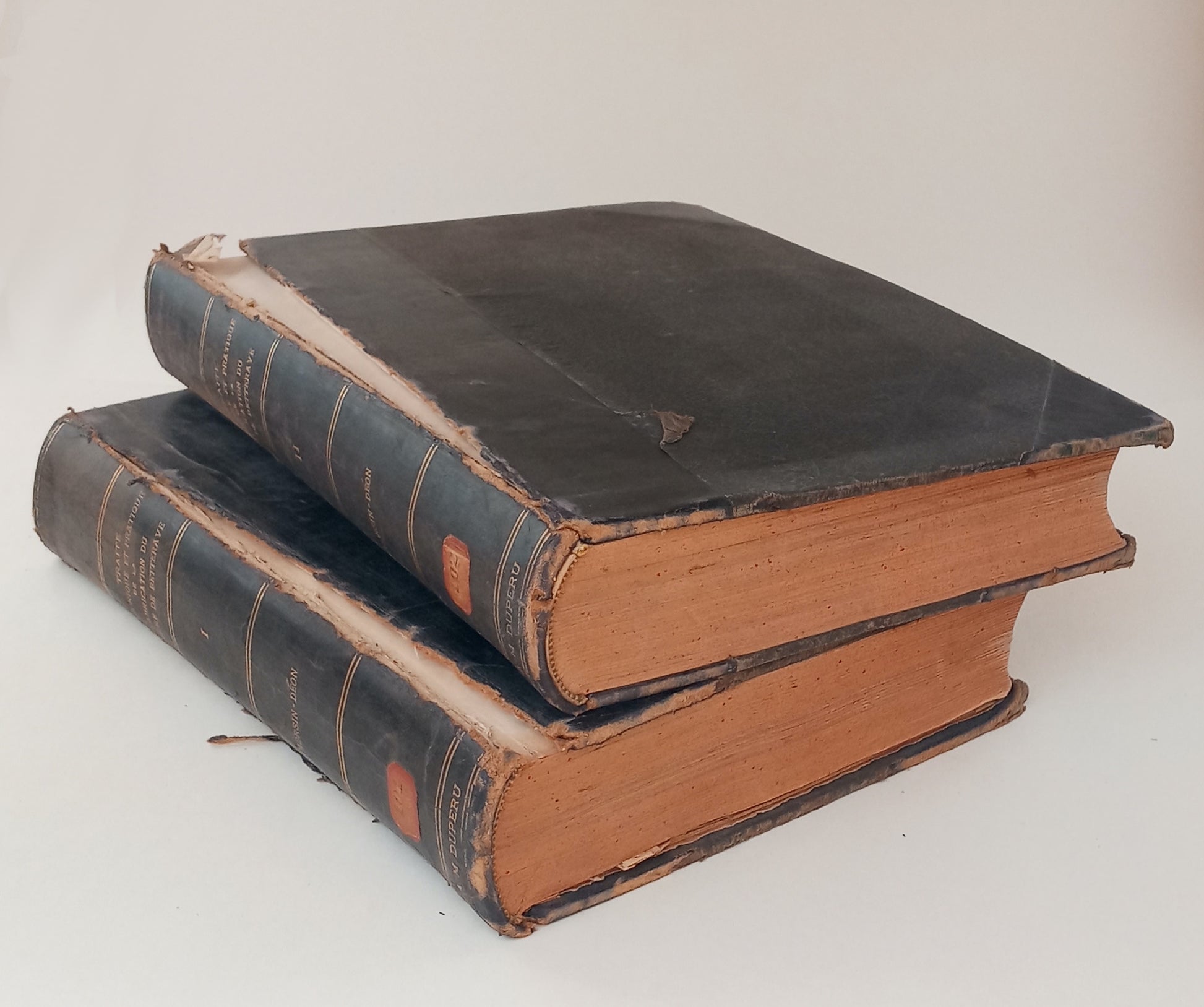 Traité Thèorique et Pratique de la Fabrication du Sucre de Betterave (Theoretical and Practical Treatise on the Manufacture of Beet Sugar) book cover