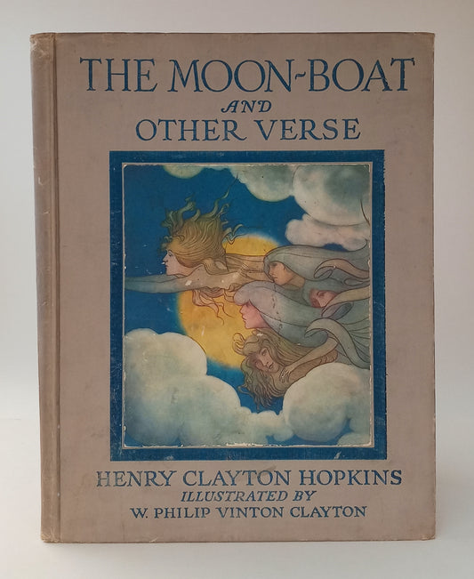 The Moon-Boat and Other Verse book cover