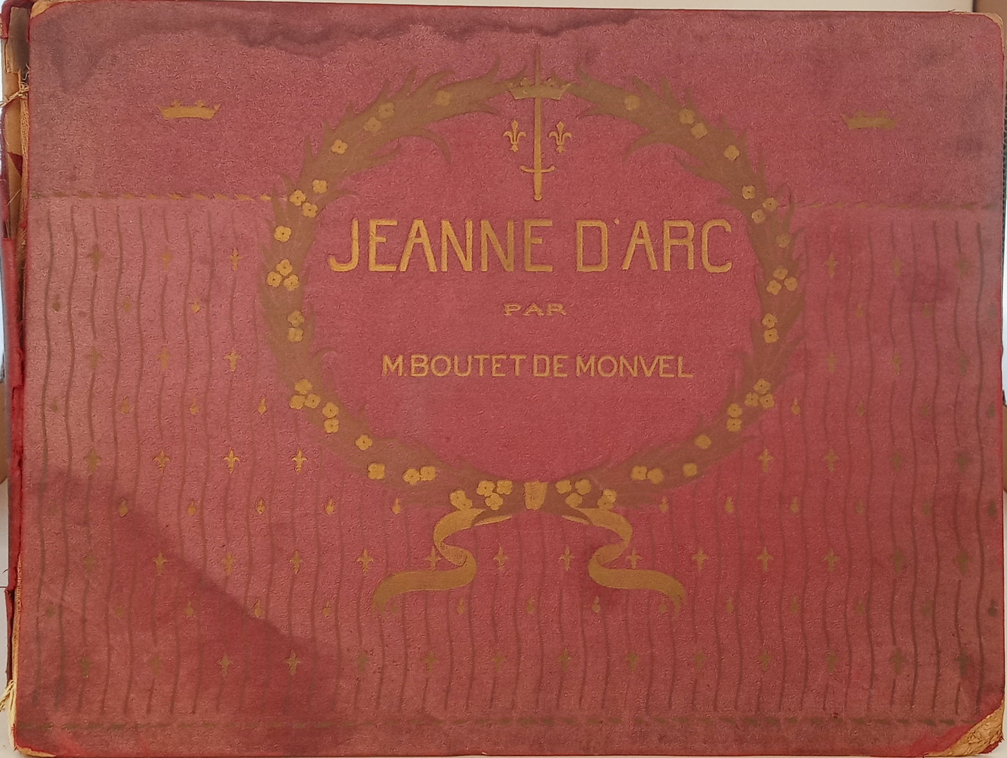 Jeanne d'Arc book cover