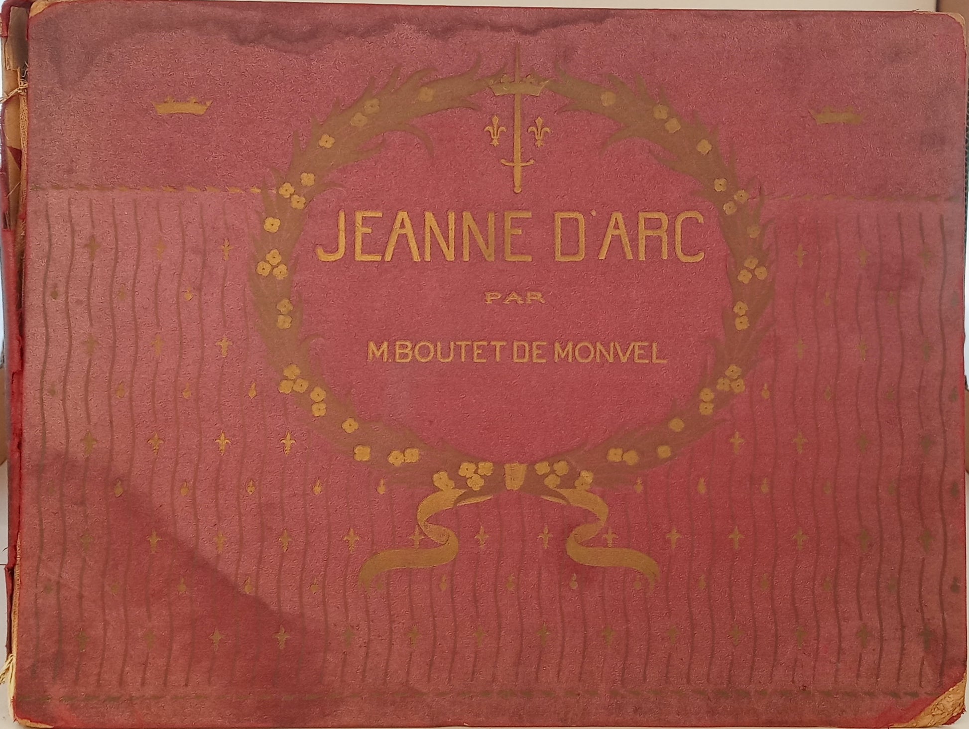 Jeanne d'Arc book cover