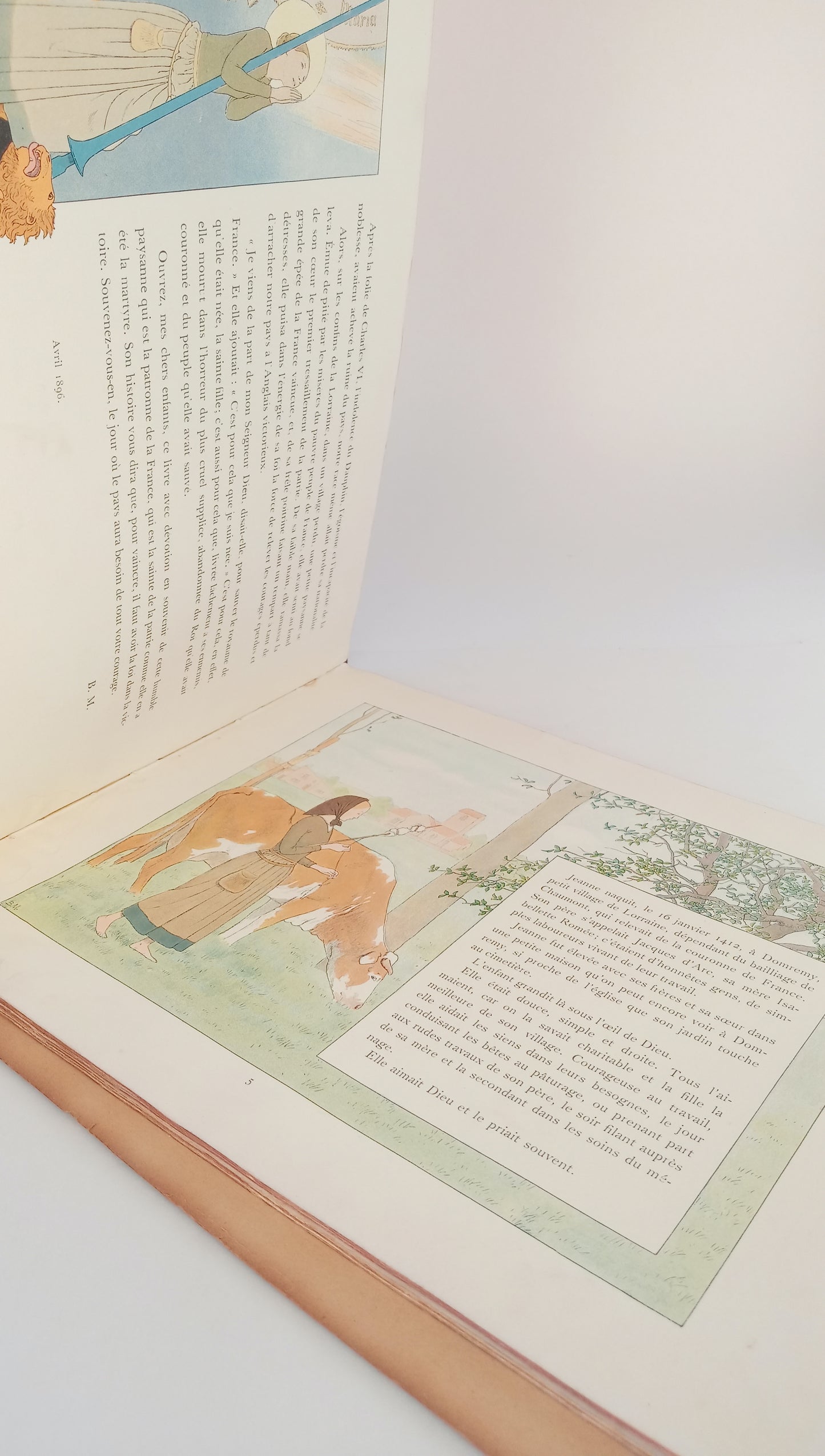 Jeanne d'Arc book cover