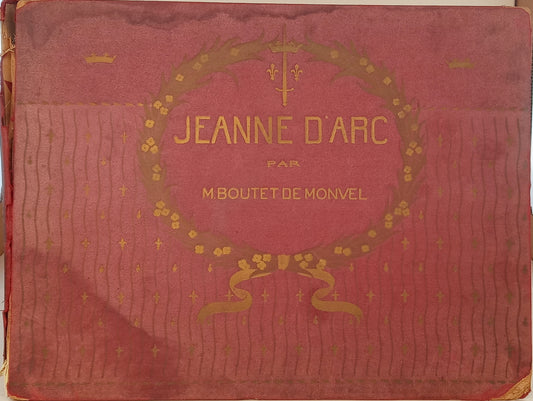 Jeanne d'Arc book cover