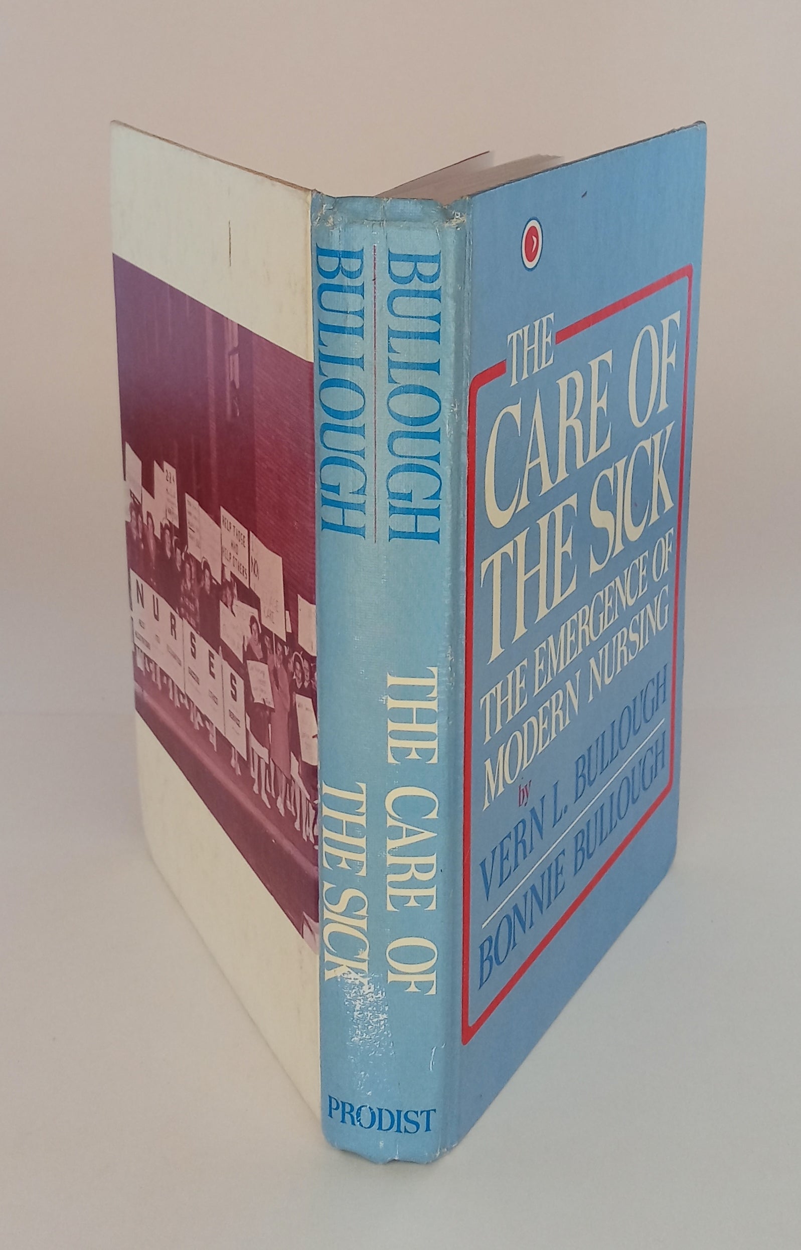 The Care of the Sick: The Emergence of Modern Nursing book cover