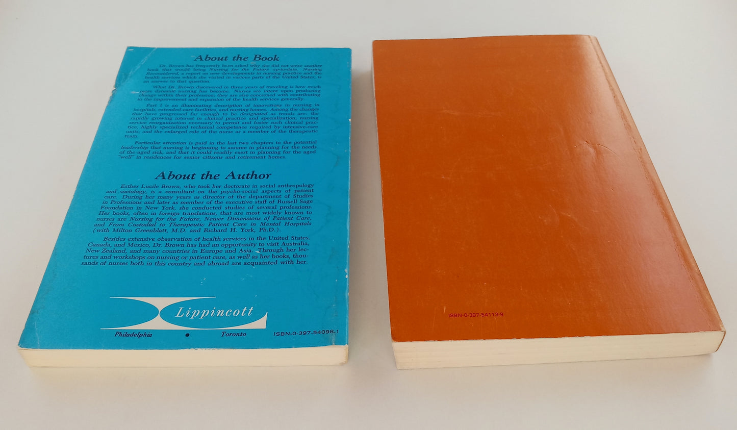 Nursing Reconsidered: A Study of Change, Parts 1 and 2 book cover