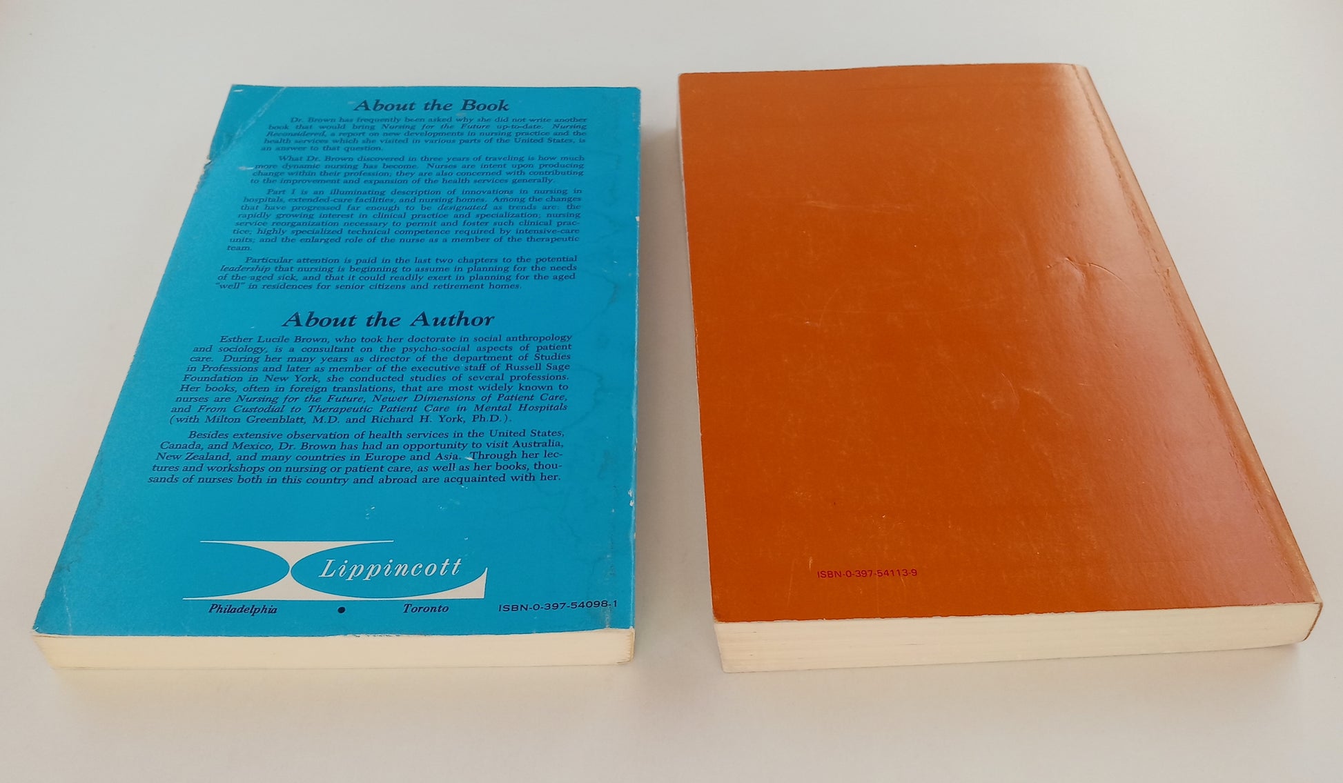 Nursing Reconsidered: A Study of Change, Parts 1 and 2 book cover