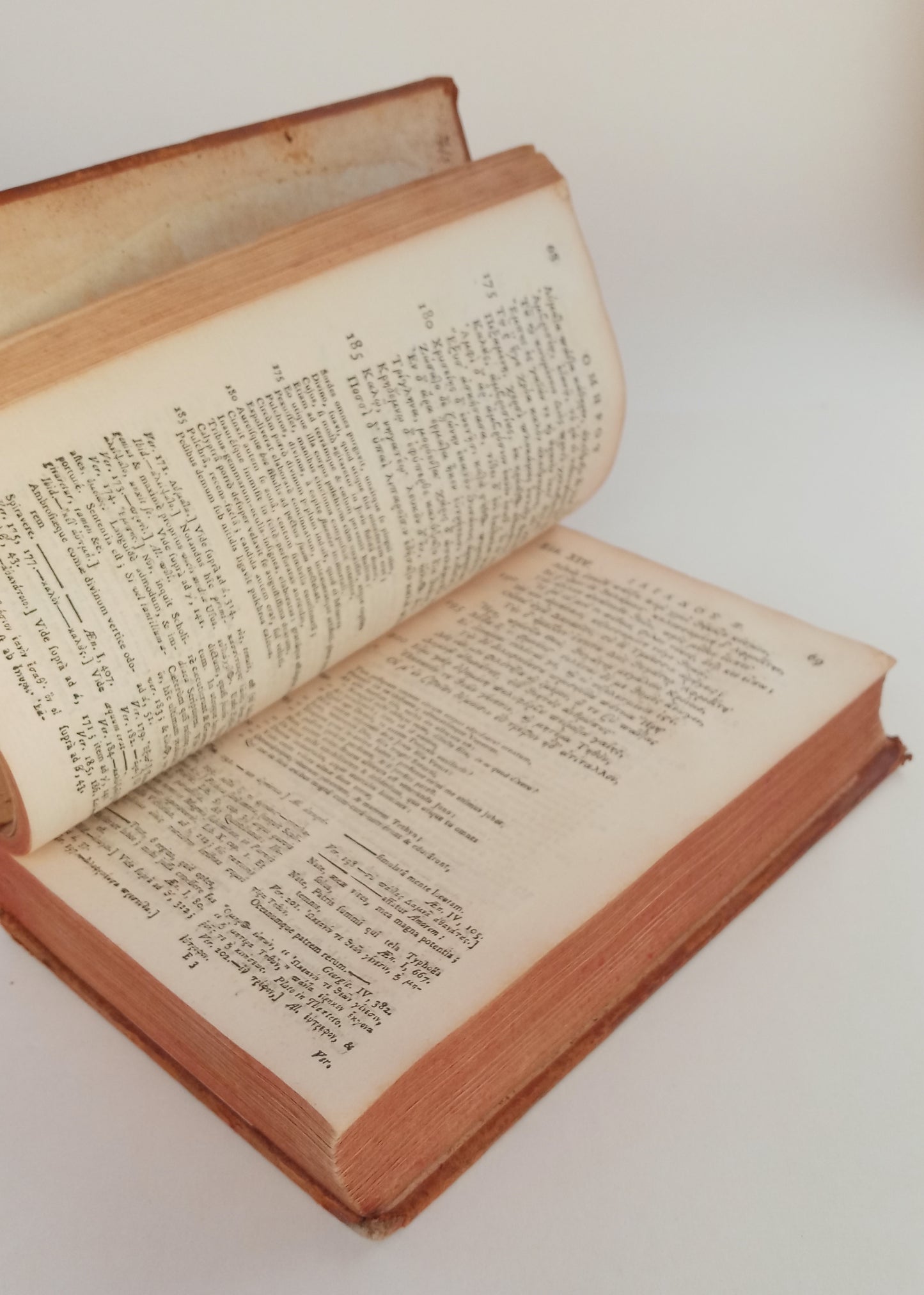 Homeri Ilias, Graece et Latine, cum Annotationibus, Vol. II book cover