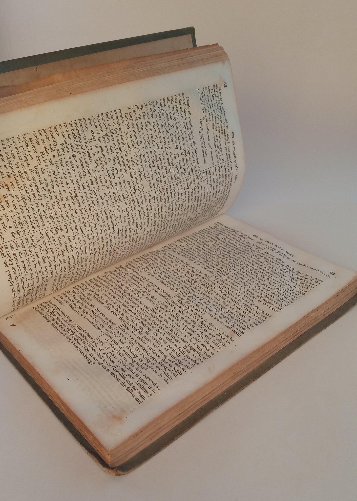 A Key to Uncle Tom's Cabin; Presenting the Original Facts and Documents Upon Which the Story is Founded. Together with corroborative statements verifying the truth of the work. book cover