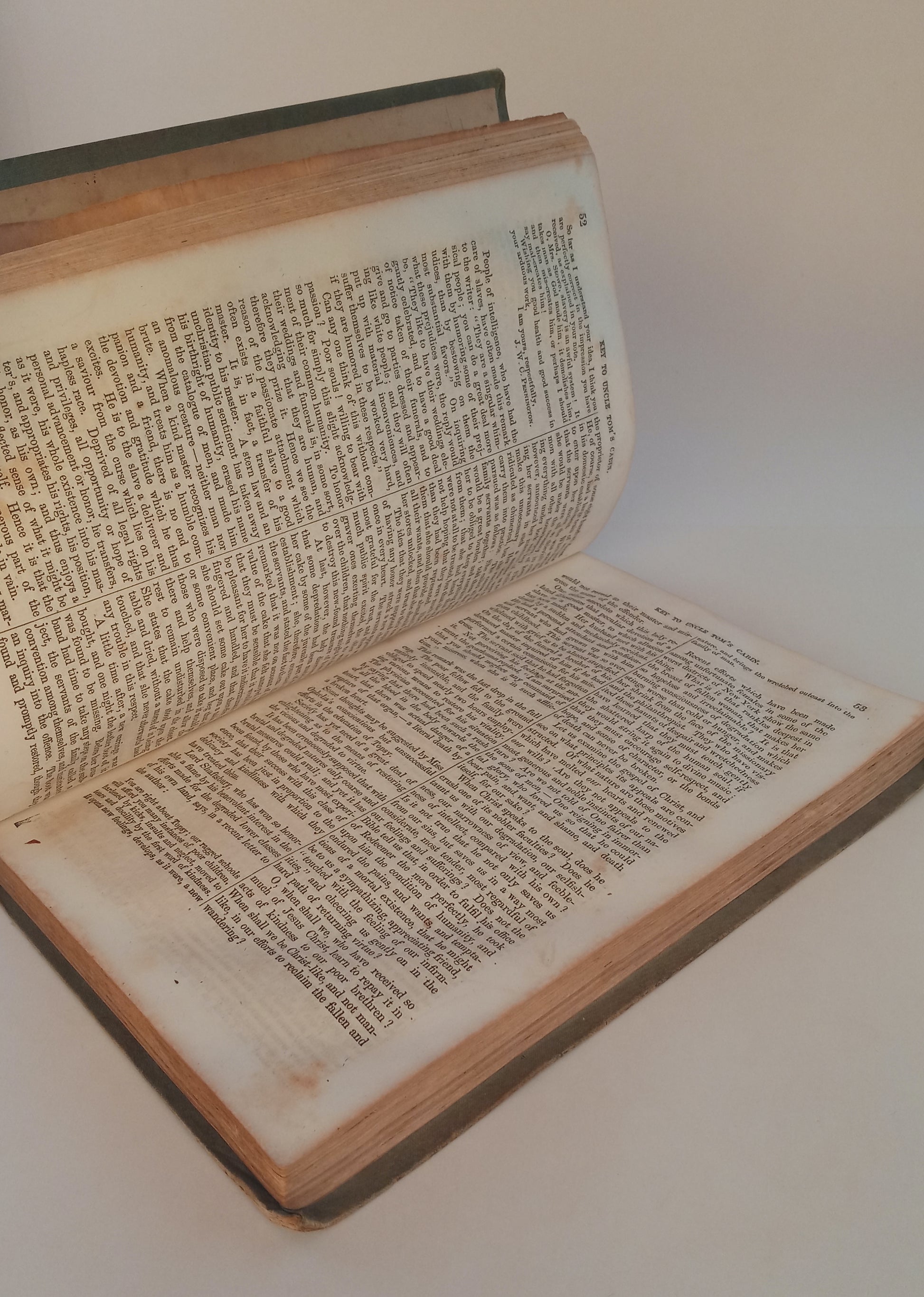 A Key to Uncle Tom's Cabin; Presenting the Original Facts and Documents Upon Which the Story is Founded. Together with corroborative statements verifying the truth of the work. book cover