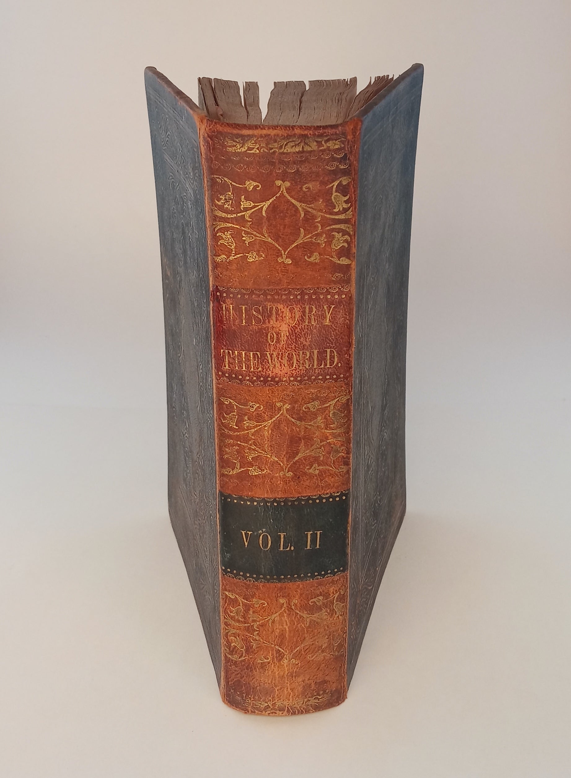 The Treasury of History: being A History of the World: comprising A General History, both Ancient and Modern, of All the Principle Nations of the Globe, their rise, progress, present condition, etc. To which is added, A History of the United States to 184