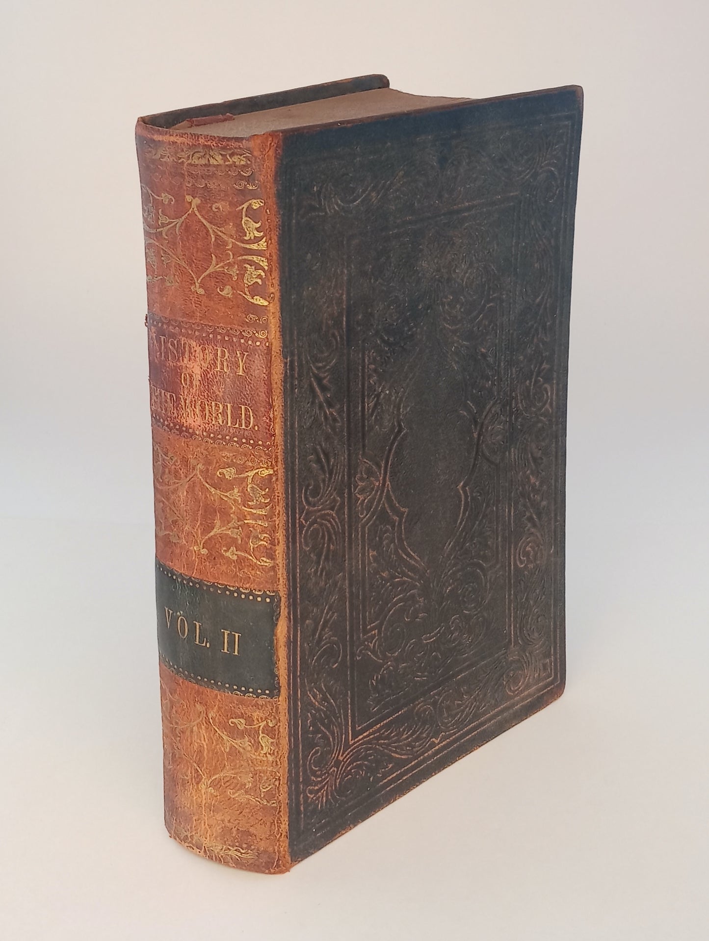 The Treasury of History: being A History of the World: comprising A General History, both Ancient and Modern, of All the Principle Nations of the Globe, their rise, progress, present condition, etc. To which is added, A History of the United States to 184