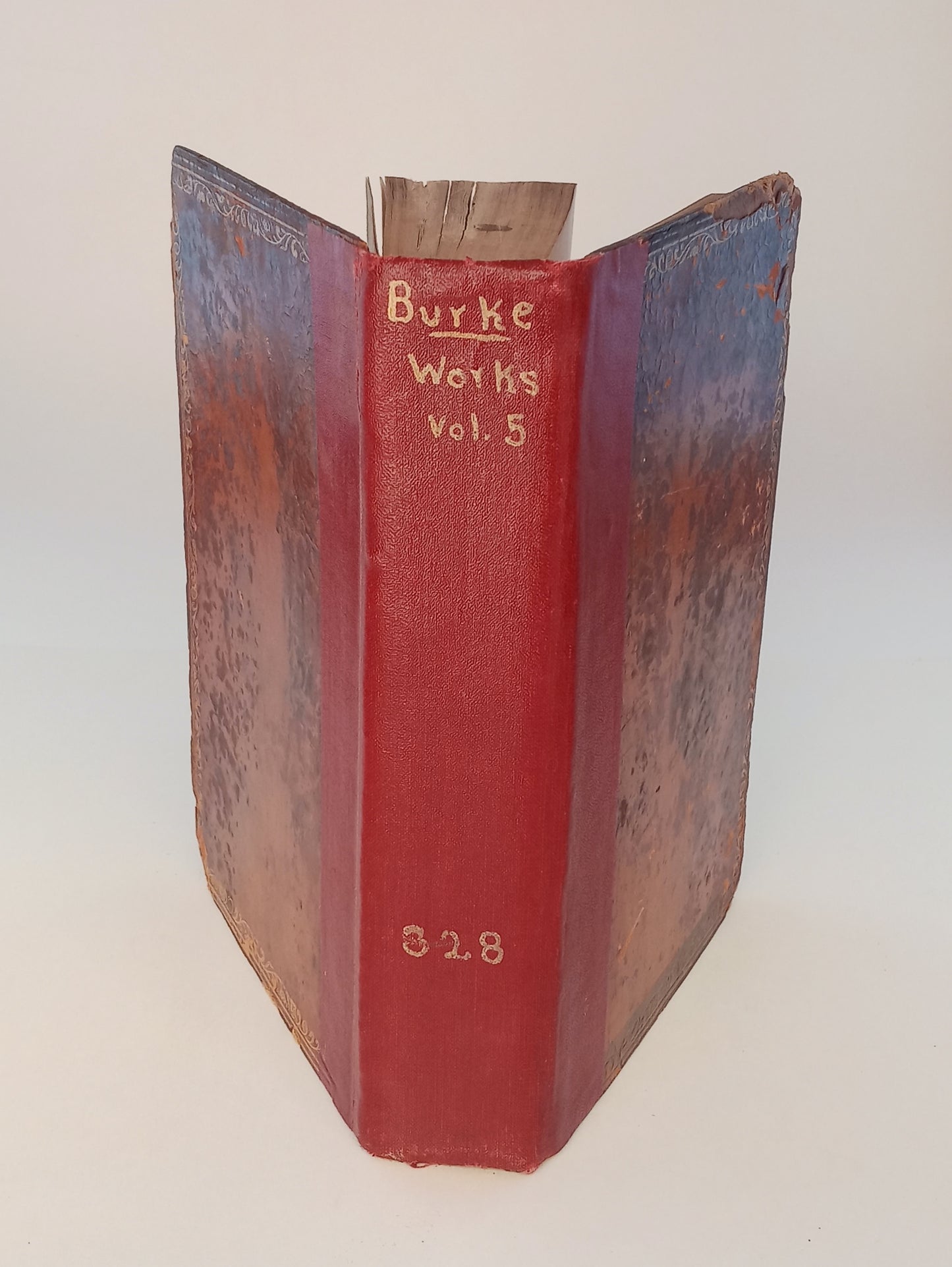 The Works of the Right Honourable Edmund Burke. Miscellaneous. Vol. V. book cover