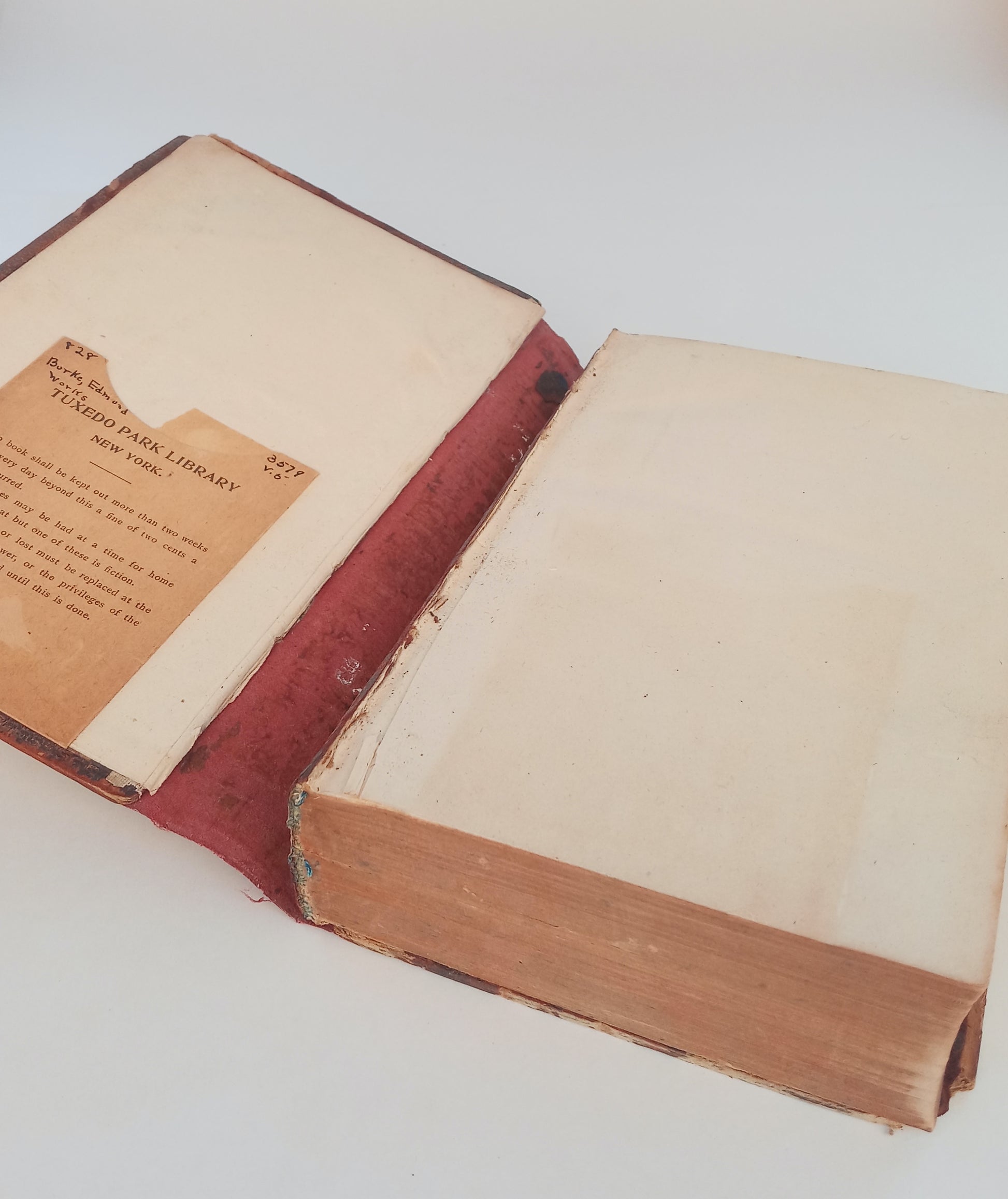 The Works of the Right Honourable Edmund Burke. Miscellaneous. Vol. V. book cover
